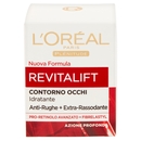 L'Oréal Paris Revitalift Contorno Occhi, Azione Anti-Rughe con Pro-Retinolo Avanzato, 15 ml